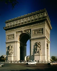 Ansicht der Ostfassade, fertiggestellt 1806-86